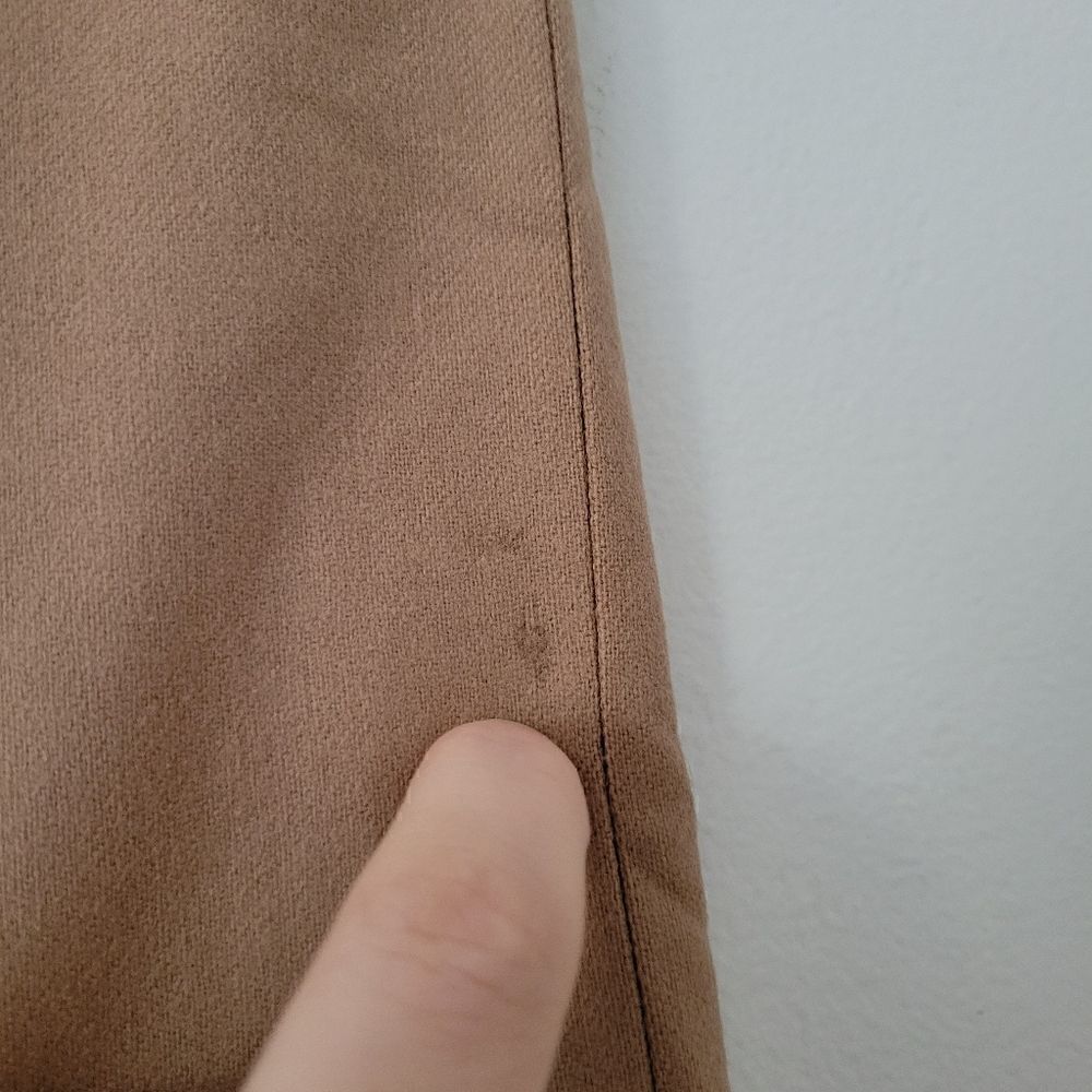 Pendleton Tan 100% Virgin Wool Pencil Skirt Petites 8 - Picture 5 of 7